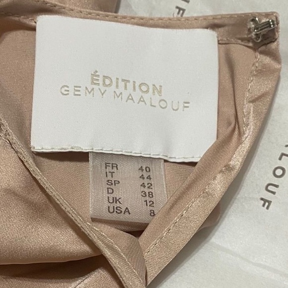 Custom Made Gemy Maalouf gown - Picture 2 of 8